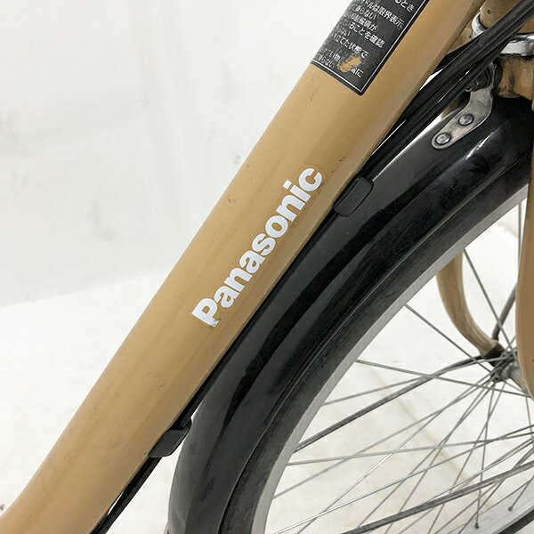 【クーポン対象】【新品充電器】中古 自転車 激安 電動アシスト パナソニック 26イ...