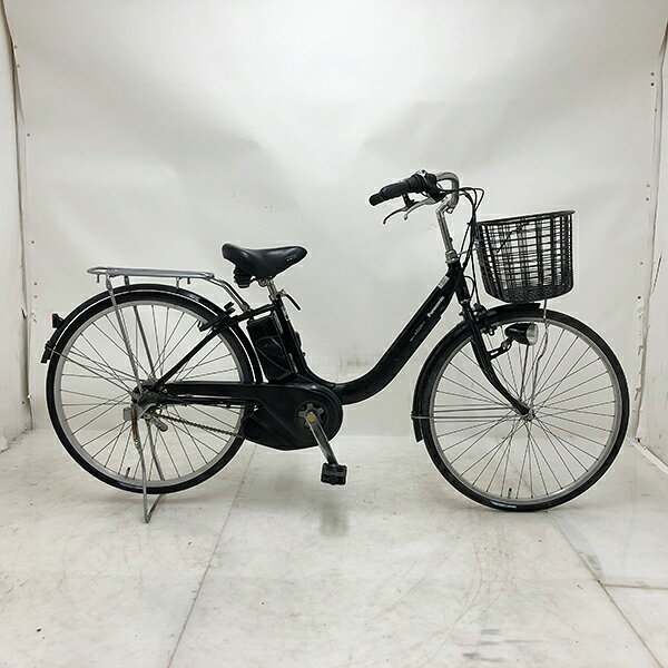 【クーポン対象】中古 自転車 激安 電動アシスト パナソニック ViVi Style NX 26イ...