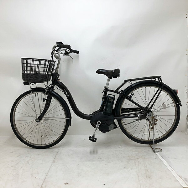 【クーポン対象】中古 自転車 激安 電動アシスト YAMAHA PAS with 26インチ 内装3...