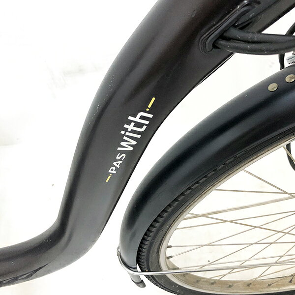 【クーポン対象】中古 自転車 激安 電動アシスト YAMAHA PAS with 26インチ 内装3...
