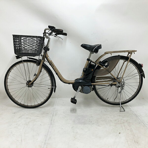 【クーポン対象】中古 自転車 激安 電動アシスト パナソニック VIVI style DX 26イ...