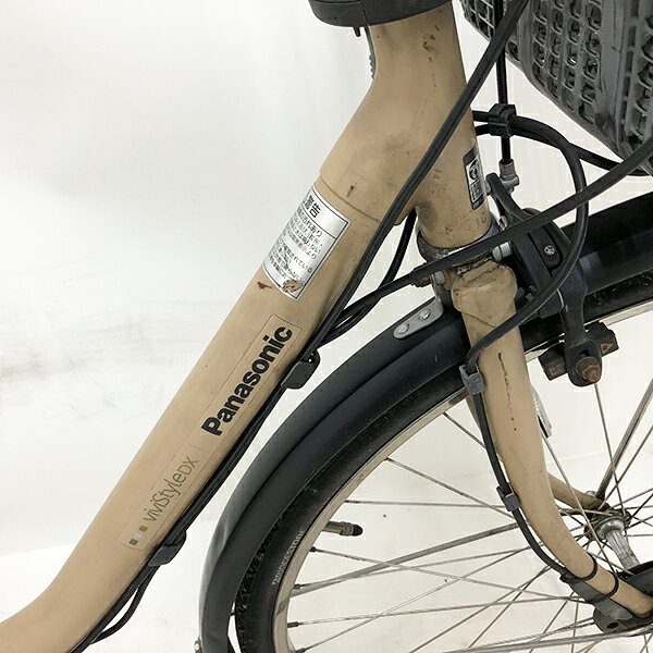 【クーポン対象】中古 自転車 激安 電動アシスト パナソニック VIVI style DX 26イ...