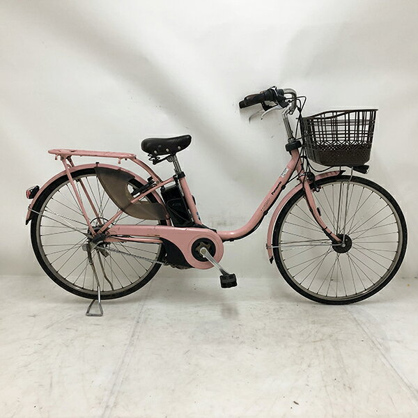 【クーポン対象】中古 自転車 激安 電動アシスト パナソニック VIVI style DX 26イ...