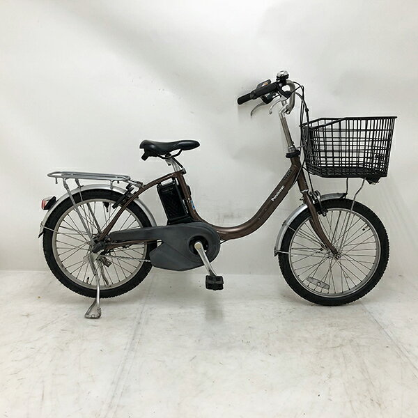 【クーポン対象】中古 自転車 激安 電動アシスト パナソニック ViVi L 26インチ 内装3段 整備士点検済み