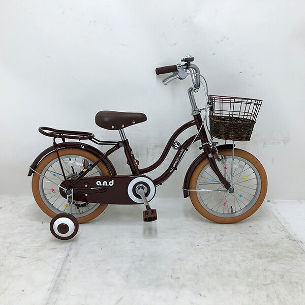 【クーポン対象】アウトレット品 自転車 激安 キッズサイクル 国内メーカー a.n.de...