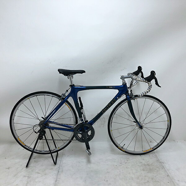 【クーポン対象】中古 自転車 激安 ロードバイク FASTRAX TRISTAR-AR 700x23c (前)2×(後)10s 整備士点検済み