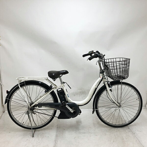【クーポン対象】中古 自転車 激安 電動アシスト YAMAHA PAS Cheer 26インチ 内装3...