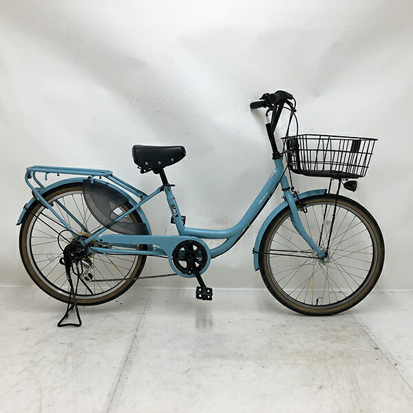 【クーポン対象】中古 自転車 激安 小径車 国内メーカー CARG. Bucket 24インチ 外装6段 整備士点検済み