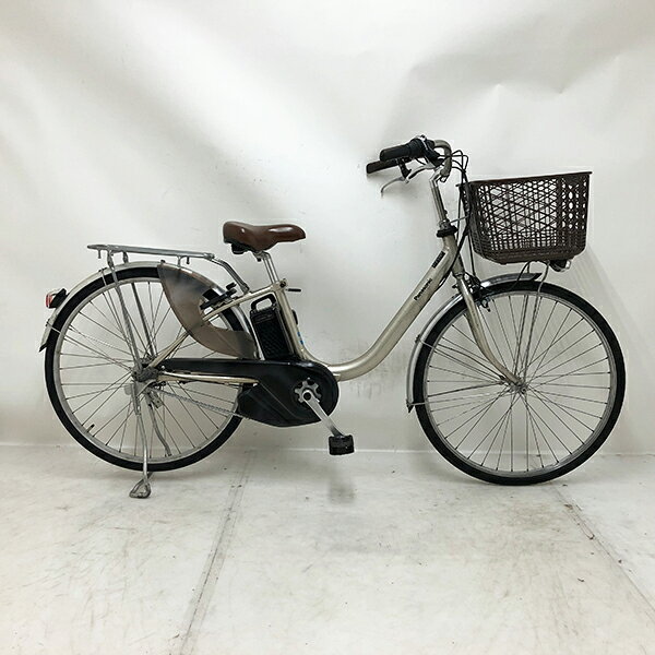 電動自転車 Panasonic Lithium vivi シルバー　79 楽天市場】自転車 panasonic vivi ビビ シャイニーシルバーの通販