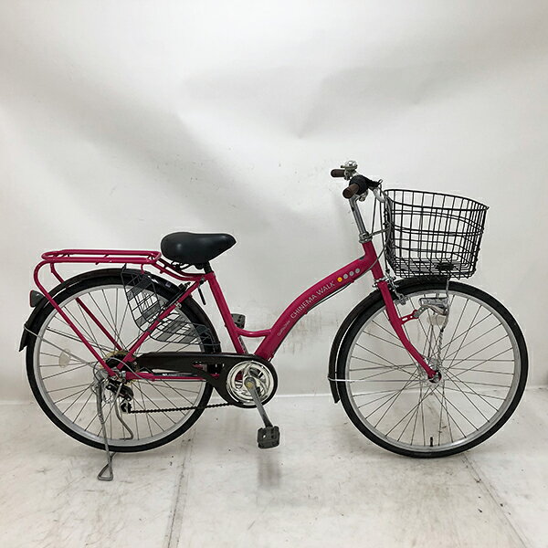 楽天市場】中古 自転車（カラーピンク）（自転車・サイクリング