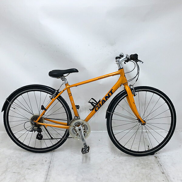 【クーポン対象】中古 自転車 激安 クロスバイク GIANT ESCAPE R3 700x28c (前)3×(後)8s 整備士点検済み