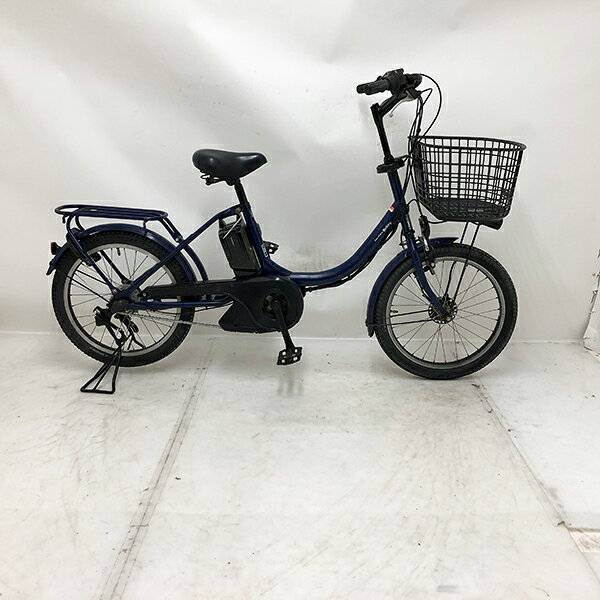◇◆◇◆◇ 商 品 情 報 ◇◆◇◆◇ 【外観ランク】　Bランク 【リユース・中古】　電動アシスト子供乗せ対応小径自転車 【メーカー】　YAMAHA 【タイヤ】　　20インチ 【ギア】　　　内装3段 【カラー】　　ブルー系 LEDバッテリーライト ローラーブレーキ 最新基準モーター搭載 キャリアクラス27 サークル錠付き(スペアキー：無し) バッテリー・充電器付き 15.4Ahバッテリー搭載(実力容量：90-81％) 安全性に問題のあるパーツは全て交換済み！ 【！注意事項！】 リユース商品の為、装備、スペックが純正と異なる場合がございます。 パーツ交換時に別メーカーのパーツが付いている場合がございます。 説明書の付属は御座いません。 画像に写りきれない使用・保管に伴う小傷や線傷がある場合がございます。 店舗と在庫共有している場合が御座いますので、品切れの際はキャンセル扱いとなります。