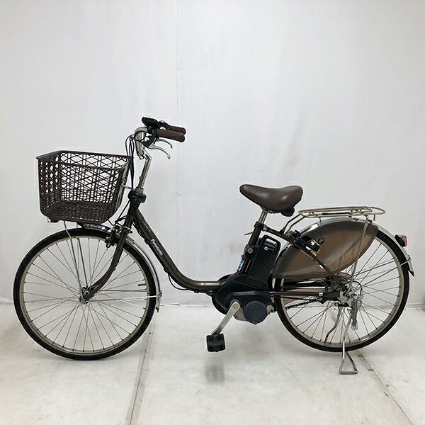 【クーポン対象】中古 自転車 激安 電動アシスト パナソニック 24インチ 内装3段 ...