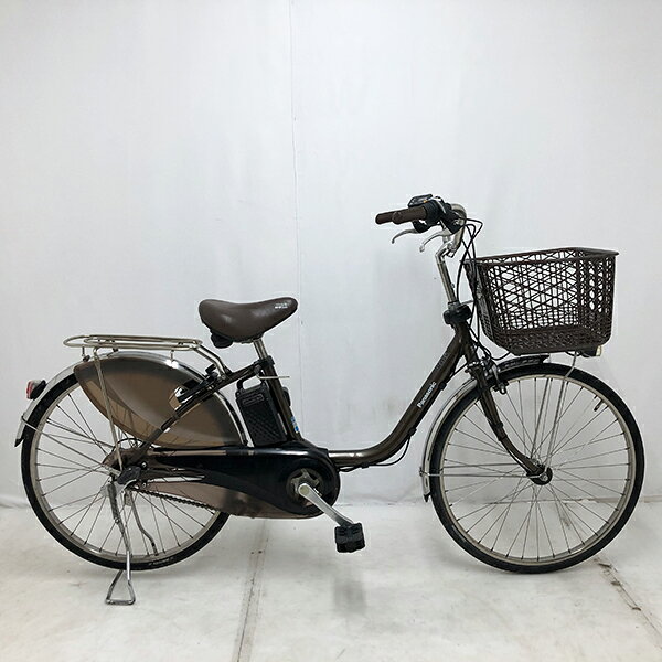 【クーポン対象】中古 自転車 激安 電動アシスト パナソニック 24インチ 内装3段 ...