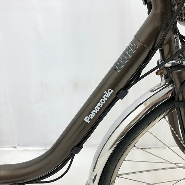 【クーポン対象】中古 自転車 激安 電動アシスト パナソニック 24インチ 内装3段 ...