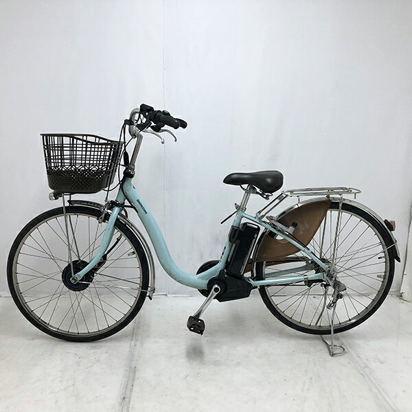 【クーポン対象】中古 自転車 激安 電動アシスト ブリヂストン FRONTIA 26インチ ...