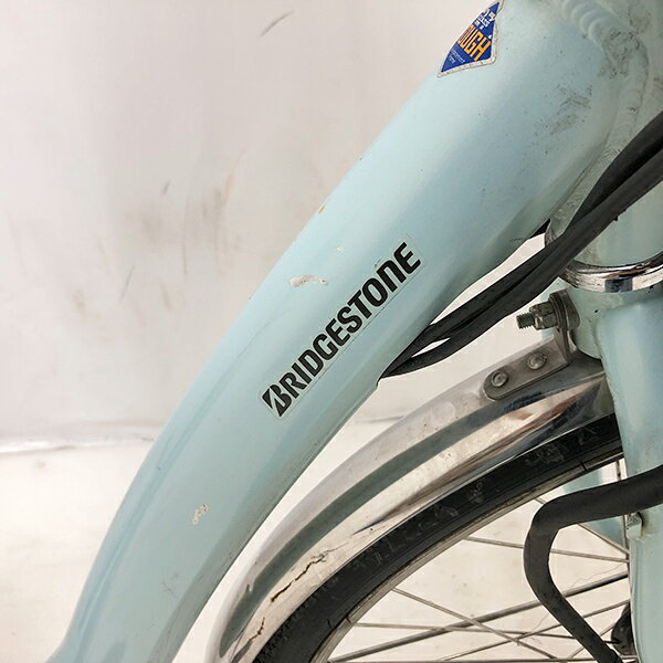 【クーポン対象】中古 自転車 激安 電動アシスト ブリヂストン FRONTIA 26インチ ...
