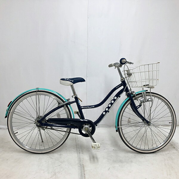 ◇ ◆ ◇ ◆ ◇ 商 品 情 報 ◇ ◆ ◇ ◆ ◇ 【外観ランク】　Bランク 【リユース・中古】　キッズ・ジュニアサイクル 【メーカー】　ブリヂストン 【タイヤ】　　24インチ 【ギア】　　　なし 【カラー】　　ネイビー系 ★LEDダイナモライト ★アルミフレーム ★一本スタンド ★サークル錠付き(スペアキー：無し) ★安全性に問題のあるパーツは全て交換済み！ 【注意事項】 ※リユース商品の為、装備、スペックが純正と異なる場合がございます。 ※パーツ交換時に別メーカーのパーツが付いている場合がございます。 ※説明書の付属は御座いません。 ※画像に写りきれない使用・保管に伴う小傷や線傷がある場合がございます。 ※店舗と在庫共有している場合が御座いますので、品切れの際はキャンセル扱いとなります。