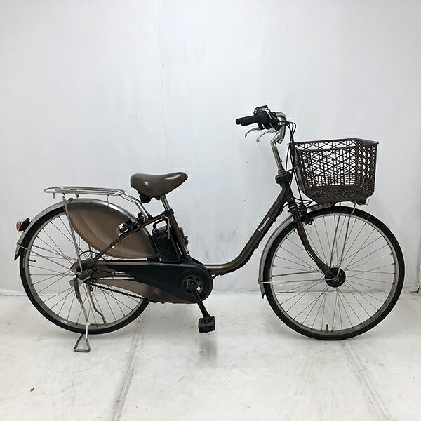 【クーポン対象】【新品充電器付き】中古 自転車 激安 電動アシスト パナソニック ...