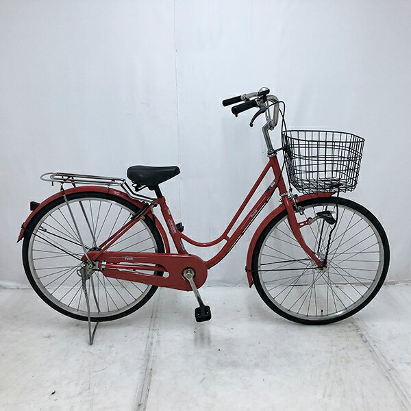 楽天市場】自転車 ピンク 26インチ シティサイクル（ブランド丸石
