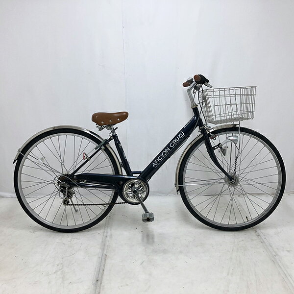楽天市場】中古 クロスバイク（ハンドルタイプ一文字型）（シティ