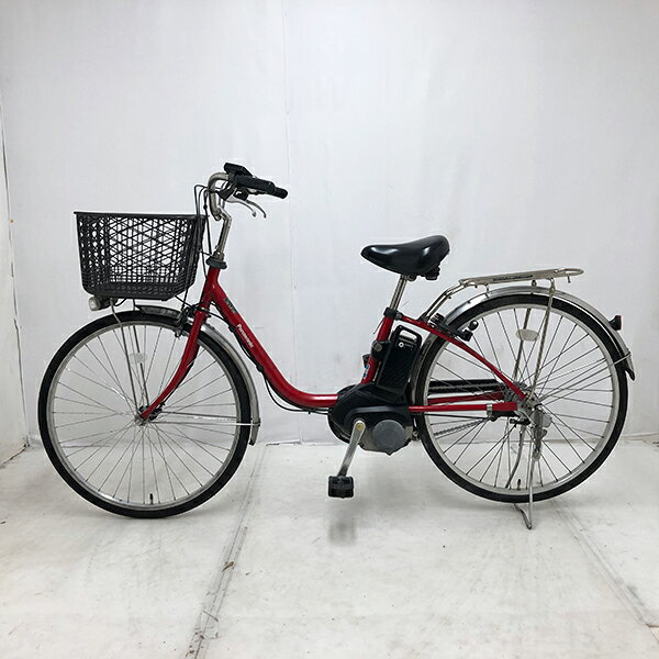 【クーポン対象】【新品充電器付き】中古 自転車 激安 電動アシスト パナソニック ...