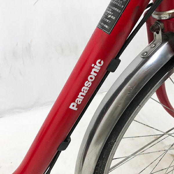 【クーポン対象】【新品充電器付き】中古 自転車 激安 電動アシスト パナソニック ...