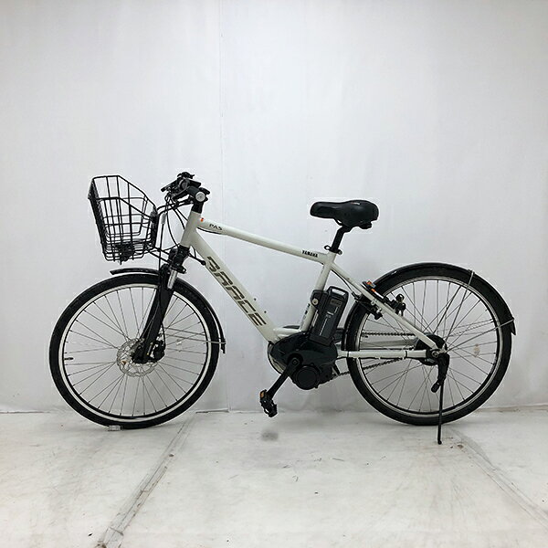 【クーポン対象】【新品バッテリー】中古 自転車 激安 電動アシスト クロスバイク ...
