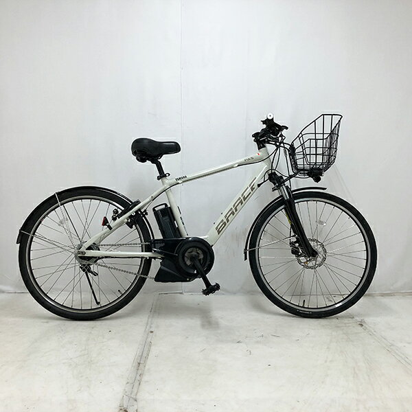 【クーポン対象】【新品バッテリー】中古 自転車 激安 電動アシスト クロスバイク ...