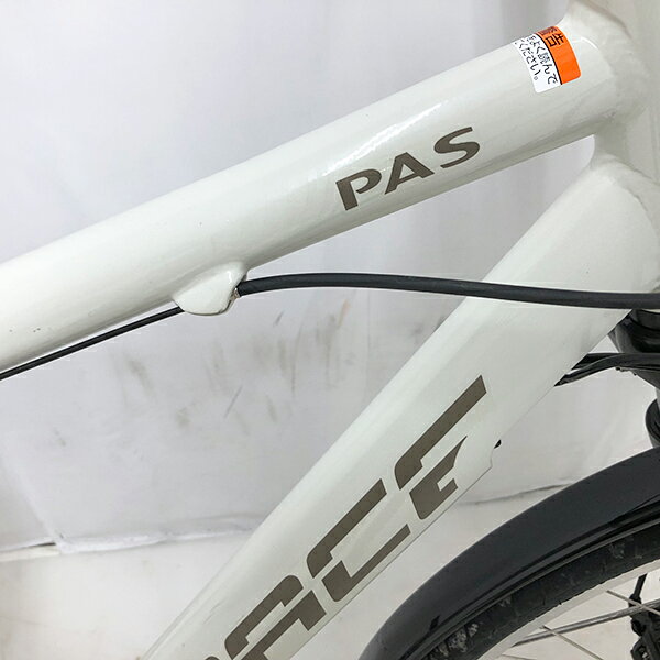 【クーポン対象】【新品バッテリー】中古 自転車 激安 電動アシスト クロスバイク ...
