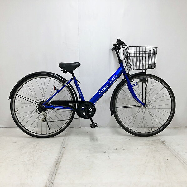 楽天市場】中古 自転車（カラーブルー）（スポーツ・アウトドア）の通販