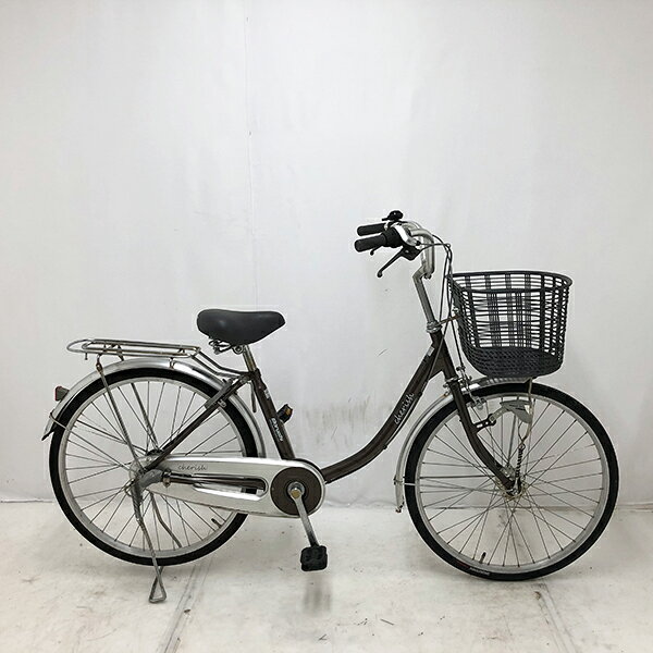 【クーポン対象】中古 自転車 激安 軽快車 maruishi Cherish 24インチ 内装3段 整...