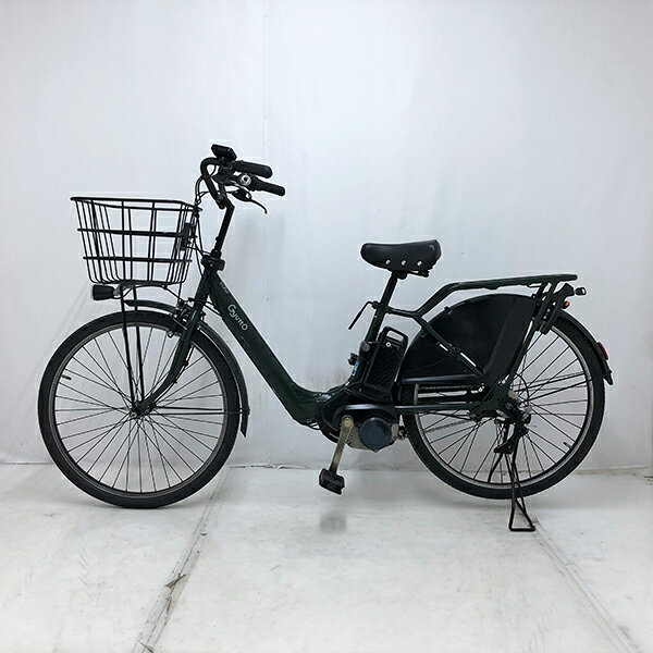 【クーポン対象】【新品充電器】中古 自転車 激安 電動アシスト 子供乗せ対応 パナ...