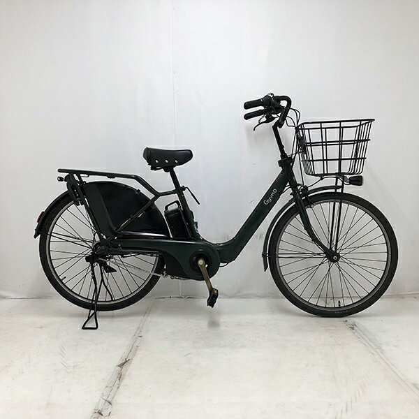 【クーポン対象】【新品充電器】中古 自転車 激安 電動アシスト 子供乗せ対応 パナ...