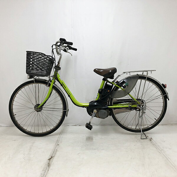 【クーポン対象】中古 自転車 激安 電動アシスト パナソニック ViVi DX 26インチ ...