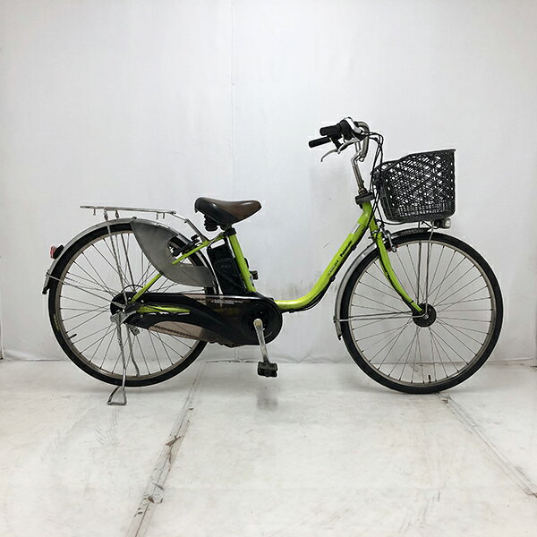 【クーポン対象】中古 自転車 激安 電動アシスト パナソニック ViVi DX 26インチ ...