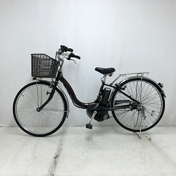 【クーポン対象】中古 自転車 激安 電動アシスト ブリヂストン 26インチ 内装3段 ...