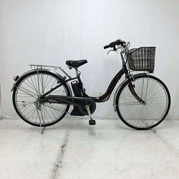 【クーポン対象】中古 自転車 激安 電動アシスト ブリヂストン 26インチ 内装3段 ...