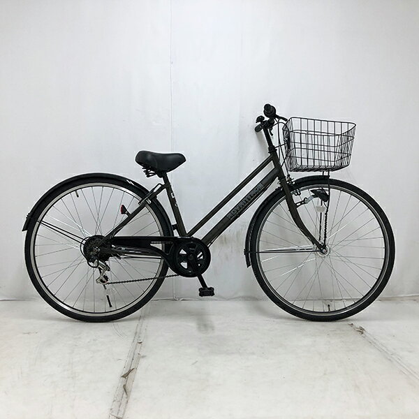 【クーポン対象】中古 自転車 激安 シティサイクル 国内メーカー ADVANTAGE 27イン...