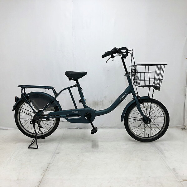 【クーポン対象】中古 自転車 激安 子供乗せ対応小径自転車 国内メーカー Virgo Ti...