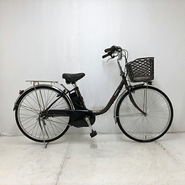 楽天市場】パナソニック panasonic 26型 電動アシスト自転車 ビビの通販