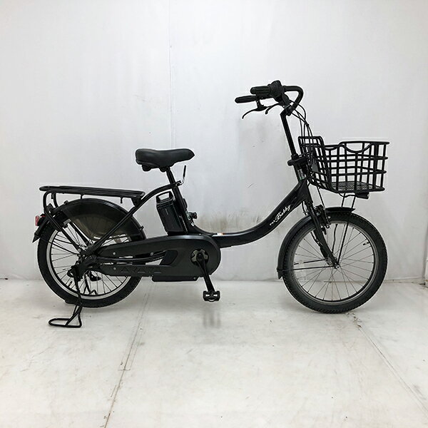 ◇◆◇◆◇ 商 品 情 報 ◇◆◇◆◇ 【外観ランク】　Bランク 【リユース・中古】　電動アシスト子供乗せ対応小径自転車 【メーカー】　YAMAHA 【タイヤ】　　20インチ 【ギア】　　　内装3段 【カラー】　　ブラック系 LEDバッテリーライト ローラーブレーキ アルミフレーム 最新基準モーター搭載 キャリアクラス27 幼児二人同乗基準適合車 サークル錠付き(スペアキー：2本) バッテリー・充電器付き 15.4Ahバッテリー搭載(実力容量：90-81％) ソーラーオートテール　作動未確認 安全性に問題のあるパーツは全て交換済み！ 【！注意事項！】 リユース商品の為、装備、スペックが純正と異なる場合がございます。 パーツ交換時に別メーカーのパーツが付いている場合がございます。 説明書の付属は御座いません。 画像に写りきれない使用・保管に伴う小傷や線傷がある場合がございます。 店舗と在庫共有している場合が御座いますので、品切れの際はキャンセル扱いとなります。
