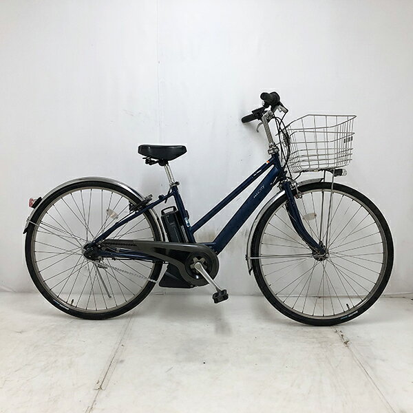 ◇◆◇◆◇ 商 品 情 報 ◇◆◇◆◇ 【外観ランク】　Bランク 【リユース・中古】　電動アシスト自転車 【メーカー】　YAMAHA 【タイヤ】　　27インチ 【ギア】　　　内装3段 【カラー】　　ネイビー系 LEDバッテリーライト ローラーブレーキ ステンレスリム アルミフレーム 1本フレーム 最新基準モーター搭載 サークル錠付き(スペアキー：1本) バッテリー・充電器付き 12.3Ahバッテリー搭載(実力容量：100％) ソーラーオートテール　作動未確認 安全性に問題のあるパーツは全て交換済み！ 【！注意事項！】 リユース商品の為、装備、スペックが純正と異なる場合がございます。 パーツ交換時に別メーカーのパーツが付いている場合がございます。 説明書の付属は御座いません。 画像に写りきれない使用・保管に伴う小傷や線傷がある場合がございます。 店舗と在庫共有している場合が御座いますので、品切れの際はキャンセル扱いとなります。
