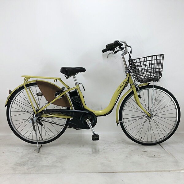 楽天市場】電動自転車 中古(カラーイエロー)(電動アシスト 楽天市場】電動自転車 中古(カラーイエロー)(電動アシスト