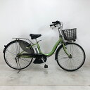 【クーポン対象★8/1(金)~8/31(日)23:59まで】中古 自転車 激安 電動アシスト YAMAHA PAS Natura 26インチ 内装3段 整備士点検済み