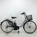 【クーポン対象★8/1(金)~8/31(日)23:59まで】中古 自転車 激安 電動アシスト YAMAHA PAS Natura 26インチ 内装3段 整備士点検済み