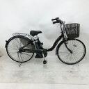 【クーポン対象★7/18(金)12:00~7/31(木)23:59まで】中古 自転車 激安 電動アシスト YAMAHA PAS Natura 26インチ 内装3段 整備士点検済み(4)