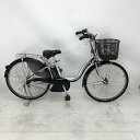 【クーポン対象★7/18(金)12:00~7/31(木)23:59まで】中古 自転車 激安 電動アシスト YAMAHA PAS Natura 26インチ 内装3段 整備士点検済み