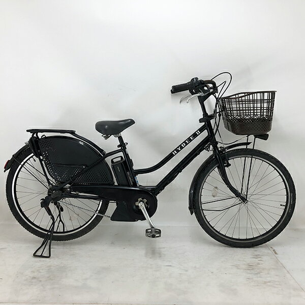 【中古】中古自転車電動アシスト子供...