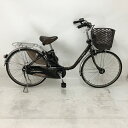 【クーポン対象★7/11(金)04:00〜7/17(木)07:59まで】中古 自転車 激安 電動アシスト パナソニック ViVi DX 26インチ 内装3段 整備士点検済み(4)